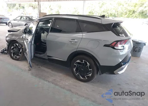 2025 Kia Sportage Sx-Prestige from USA, damaged, VIN 5XYK5CDFXSG253267